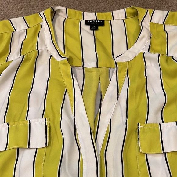 Torrid Blouse - Picture 3 of 6